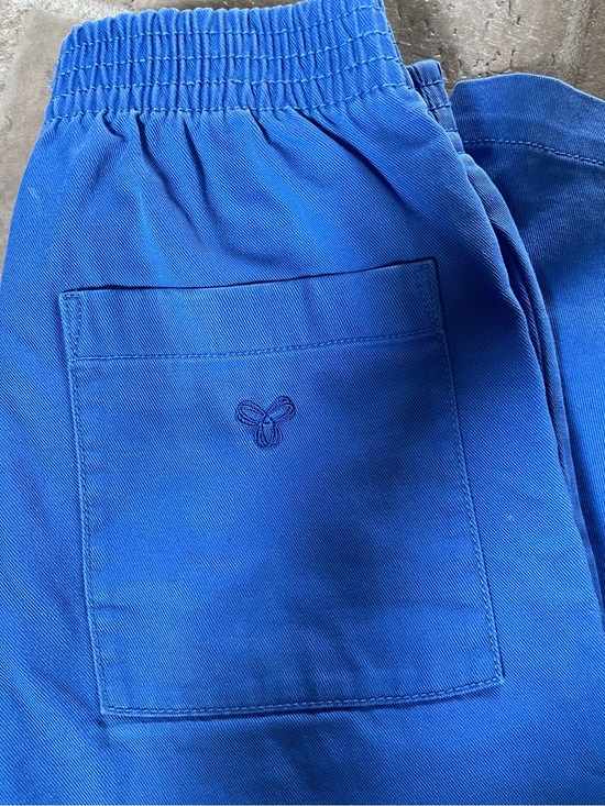 TNA Pants - TNA Pants with Subtle Logo | Vibrant Blue